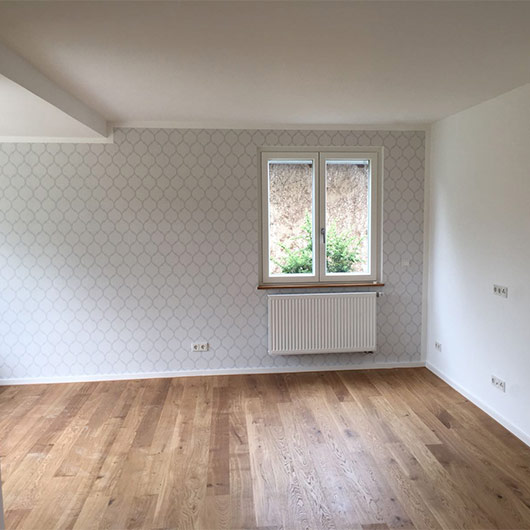 Wohnzimmer nachher